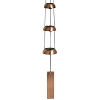 Temple Bells Trio Copper -  Wind Chime