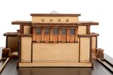 Unity Temple - Little Building Co. Model Set