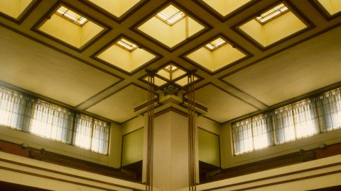 Unity Temple  Stained Glass