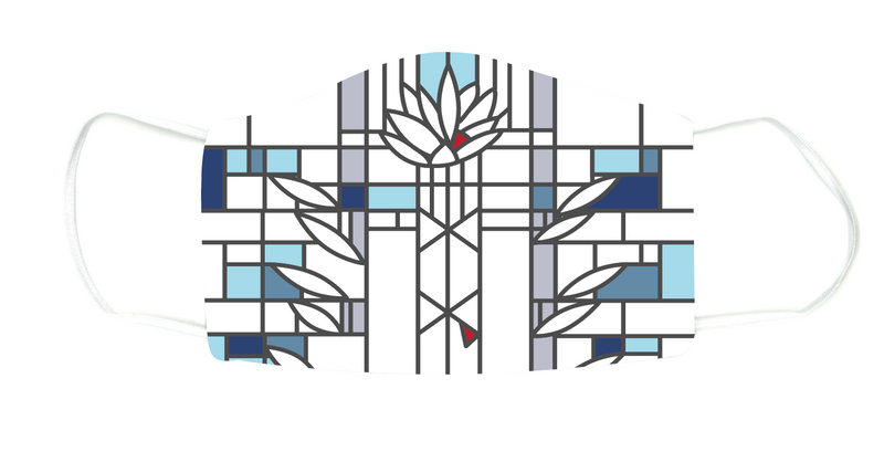 Face Mask - Waterlilies - Discontinued