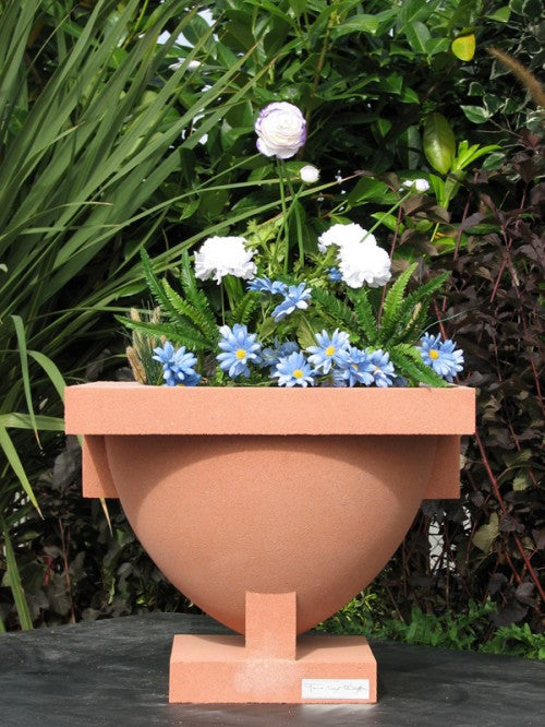 Terracotta Westcott House Vase 20.5".