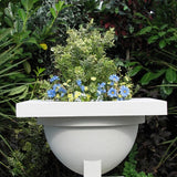 Limestone Westcott Pergola Vase 22".