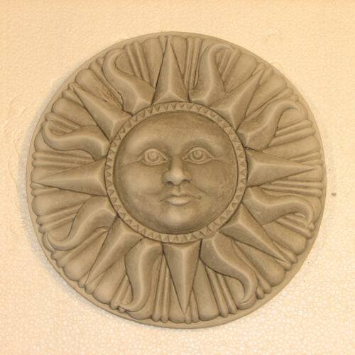 Sun Compass Plaque.