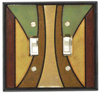 Craftsman Ceramic Tile Switchplate