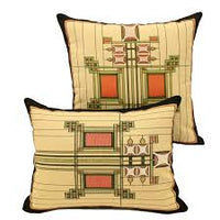 Pillow - Sullivan Art Glass  18" x 18"