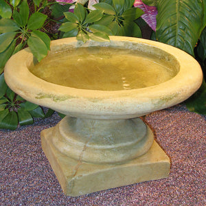 Bird Bath, English.