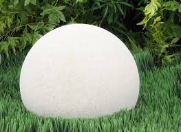 Sphere - 10" Garden Sculpture.