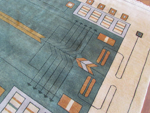 Prairie III -  Wool Area Rugs.