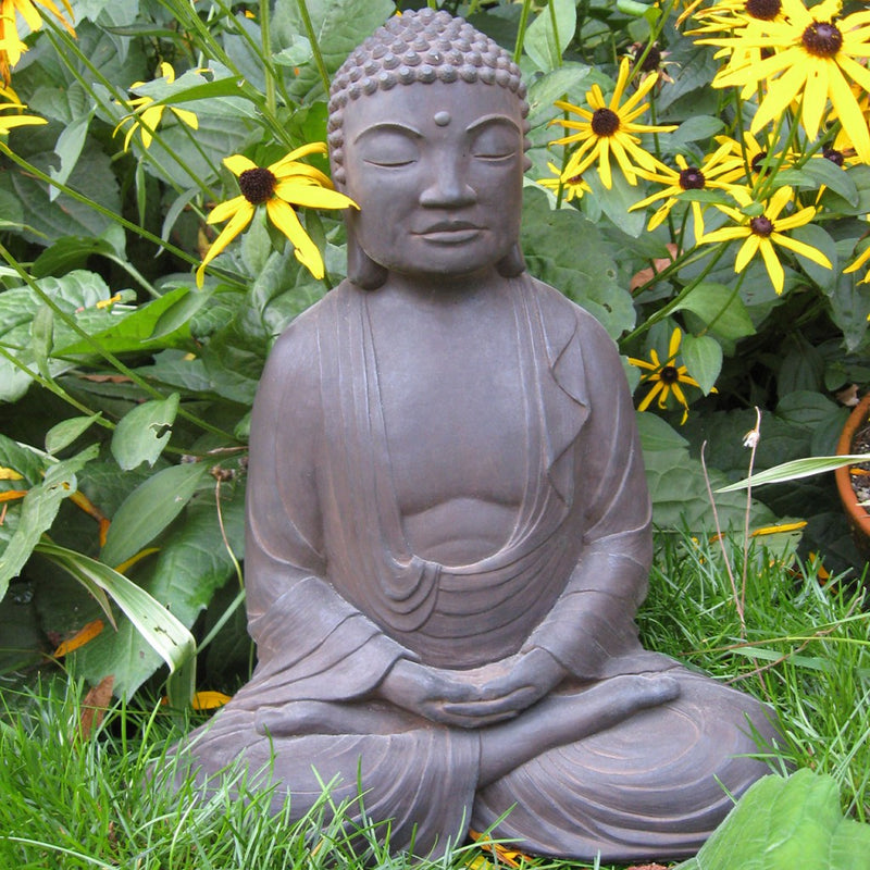 Meditating Buddha Sculpture.