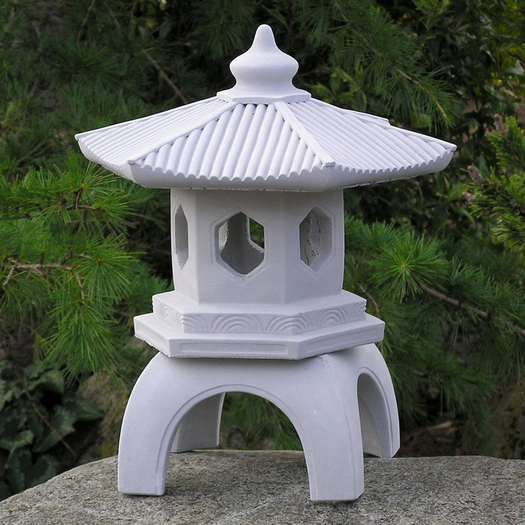 Pagoda Lantern Garden Sculpture.