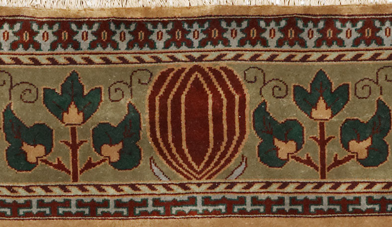 Oak Park Border -  Wool Area Rugs.