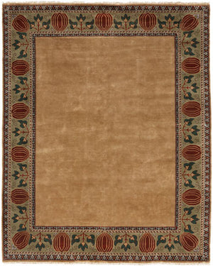 Oak Park Border -  Wool Area Rugs.