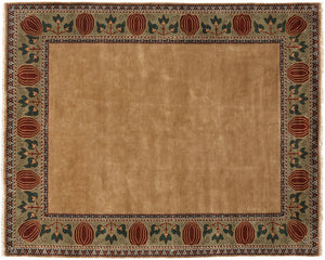 Oak Park Border -  Wool Area Rugs.