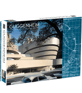 Two Sided Guggenheim Museum Puzzle