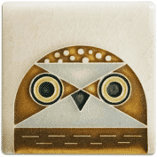 Owlet Tile - Charley Harper 3" x 3"
