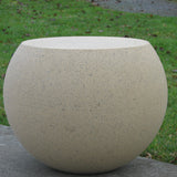 Garden Sphere Stool.