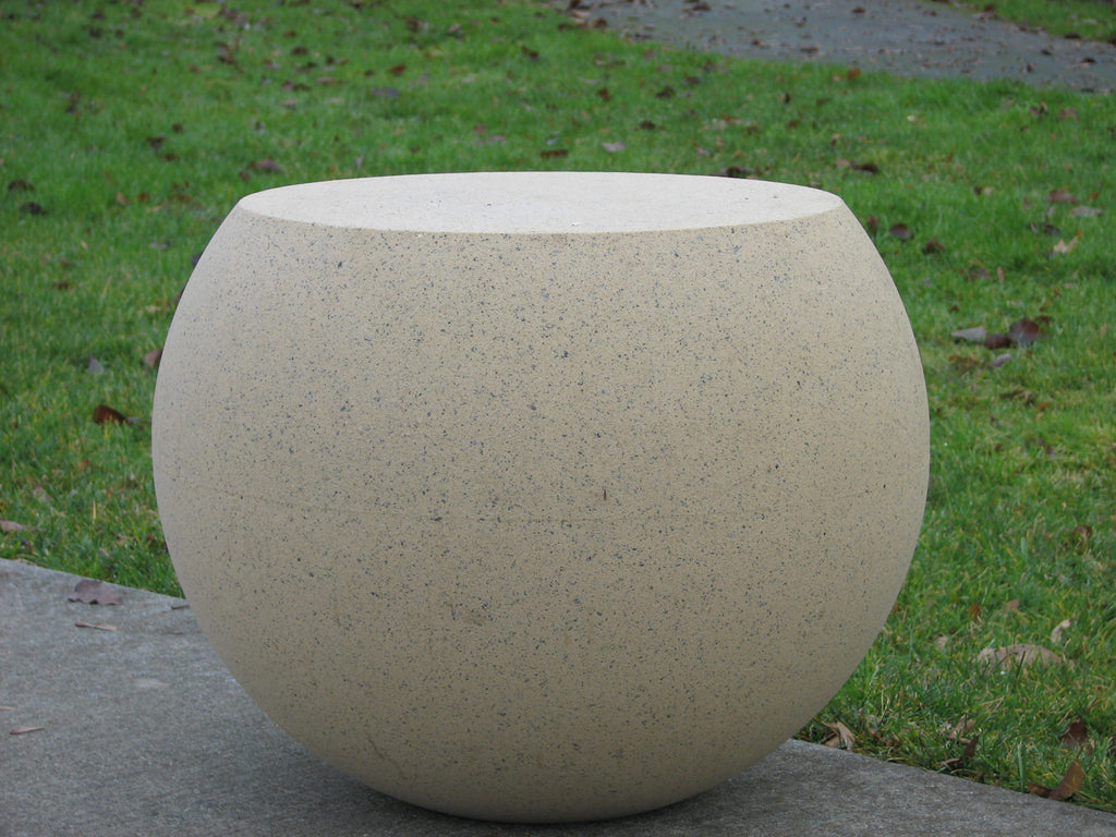 Garden Sphere Stool.