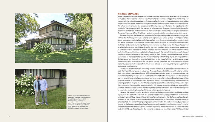 This American House: FLW's Meier House