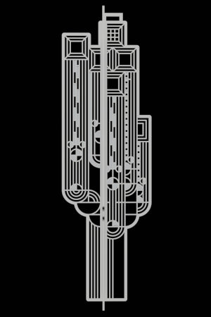Wrightsicle - Saguaro Forms Ornament